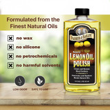 Parker & Bailey Lemon Oil Polish 470ml