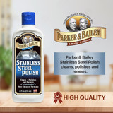 Parker & Bailey Stainless Steel Polish 235ml