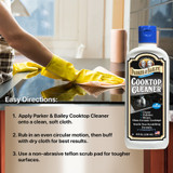 Parker & Bailey Cooktop Cleaner Polish 235ml