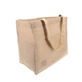 White Magic Eco Basics Jute Shopping Bag