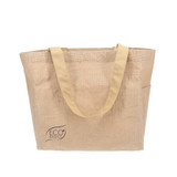 White Magic Eco Basics Jute Shopping Bag