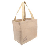 White Magic Eco Basics Jute Shopping Bag