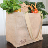 White Magic Eco Basics Jute Shopping Bag