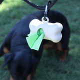 White Magic Eco Basics Biodegradable Doggy Bags - 30 Pack