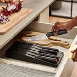 Joseph Joseph Elevate In-Drawer Utensils & Knives Set