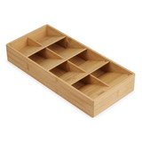 Joseph Joseph DrawerStore Bamboo Cutlery Tray - Large