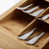 Joseph Joseph DrawerStore Bamboo Expandable Utensil & Cutlery Tray