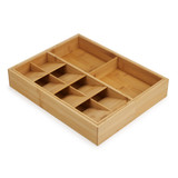 Joseph Joseph DrawerStore Bamboo Expandable Utensil & Cutlery Tray