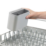 Joseph Joseph Extend Steel Expandable Dish Rack - Stone