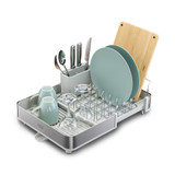 Joseph Joseph Extend Steel Expandable Dish Rack - Stone