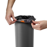 Joseph Joseph EasyStore Luxe Stainless Steel Pedal Bin 5L