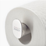 Joseph Joseph EasyStore Luxe Stainless 2-in-1 Toilet Roll Stand