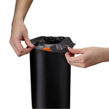 Joseph Joseph EasyStore Pedal Bin 5L - Matte Black