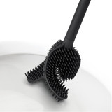 Joseph Joseph Flex 360 Toilet Brush - Matte Black