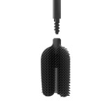 Joseph Joseph Flex 360 Toilet Brush - Matte Black