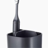 Joseph Joseph EasyStore Toothbrush Caddy - Matte Black