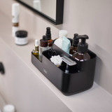 Joseph Joseph EasyStore Bathroom Caddy - Matte Black