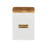 Typhoon Otto Square Sugar Canister - White