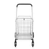 White Magic Handy Basket Cart 65L