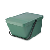 brabantia Stackable Sort & Go Bin 20L - Fir Green