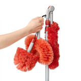 OXO Long Reach 3-in-1 Dusting System with Pivoting Heads