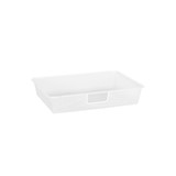elfa 30 Mesh Drawer for Gliding Frame W427mm x H85mm - White