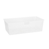 elfa 30 Mesh Drawer for Gliding Frame W580mm x H185mm - White