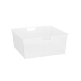 elfa 40 Mesh Drawer for Gliding Frame W427mm x H185mm - White