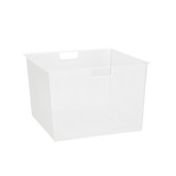 elfa 40 Mesh Drawer for Gliding Frame W427mm x H285mm - White