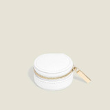 Stackers Oyster Travel Jewellery Box - Pebble White