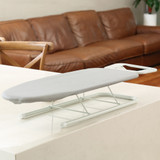 Tabletop Ironing Board with Iron Rest - White