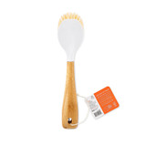 Full Circle Be Good Dish Brush - White