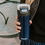 Kambukka Etna 500ml Insulated Tumbler Mug with 3 in 1 Lid - Denim Blue