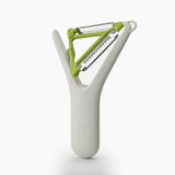 Joseph Joseph Switch 2-in-1 Peeler - Stone Grey