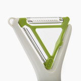 Joseph Joseph Switch 2-in-1 Peeler - Stone Grey