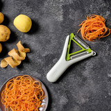 Joseph Joseph Switch 2-in-1 Peeler - Stone Grey