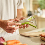 Joseph Joseph Nest Peeler Set of 2 - Stone Green