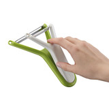 Joseph Joseph Nest Peeler Set of 2 - Stone Green