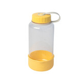 Lock & Lock Pet Water Bottle with Silicone Bowl 1L