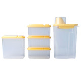 Lock & Lock Pet Food Storage Container Set - 5 Pack