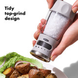 OXO Good Grips Contoured Mess-Free Salt Grinder