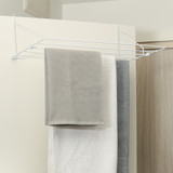 LTW Over The Door Clothes Airer 5 Rail - White