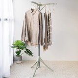 Collapsible 3 Arm Tripod Clothes Airer Rack