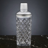 Davis & Waddell Raymond 400ml Glass Cocktail Shaker - Silver