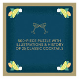 Ridleys Cocktail Lover's 500 Piece Jigsaw Puzzle