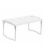 Algo Stackable Kitchen Pantry Shelf - White