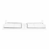 Algo Stackable Kitchen Pantry Shelf - White