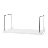 Algo Stackable Kitchen Pantry Shelf - White