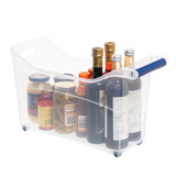 Algo Clear Pantry Container with Wheels - Slim