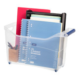 Algo Clear Pantry Container with Wheels - Slim